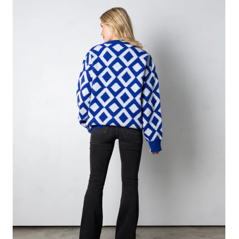 NWT medium sweater. Brand: Vestique